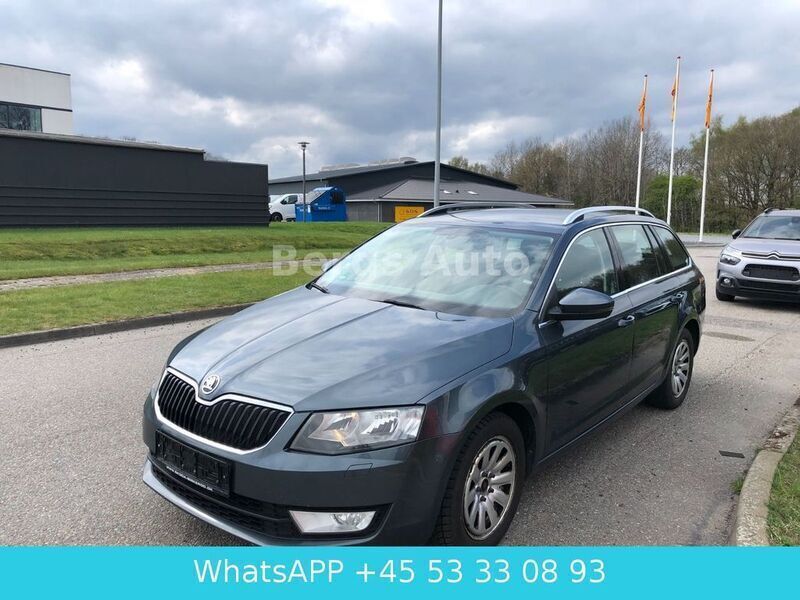 Grau Gebraucht 2016 Skoda Octavia Kombi | 7.100 € (Superpreis) - Bild 1/4