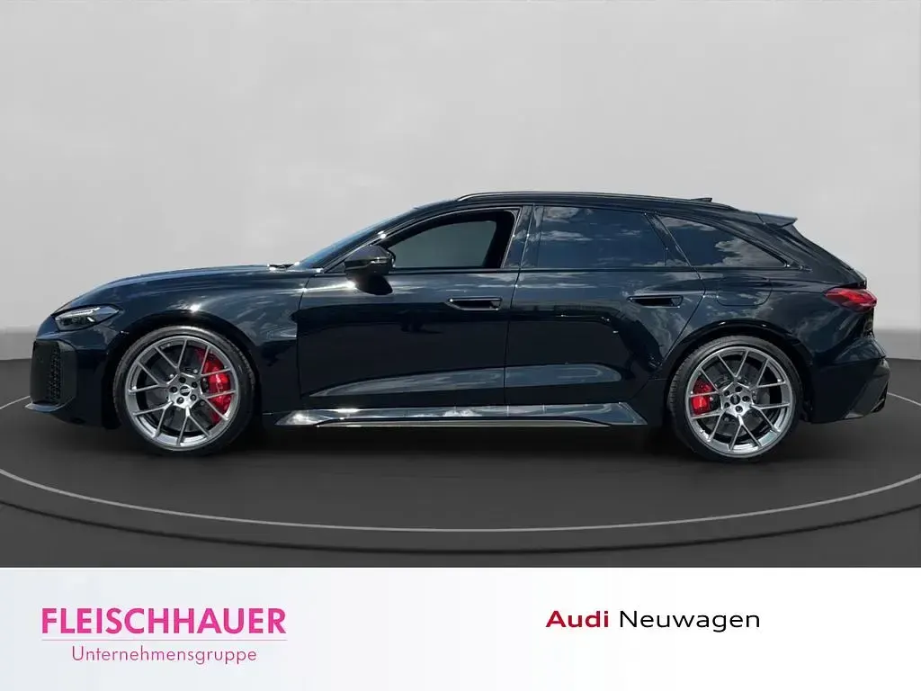 Neu Audi RS5 Sport 639 PS (469 kW) 2026 Schwarz Kombi
