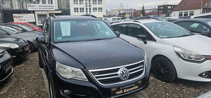 Gebraucht VW Tiguan Track & Field 170 PS (125 kW) 2008 Schwarz SUV