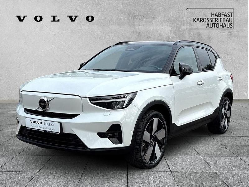 Gebraucht Volvo XC40 Ultimate 169 kW (231 PS) 2022 Crystal white / metallic SUV