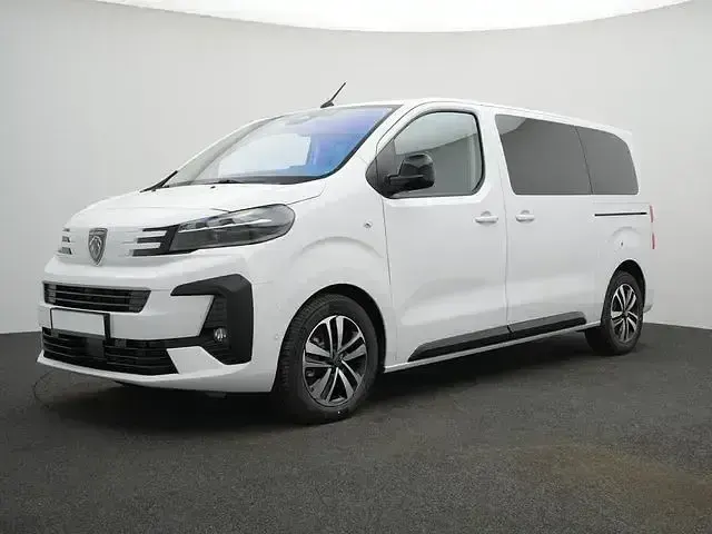 Neu Peugeot Traveller Active 180 PS (132 kW) 2026 Kaolinweiß Van / Kleinbus