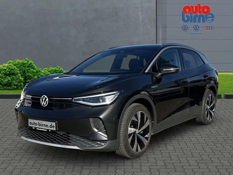 Mangangrau metallic Gebraucht 2021 VW ID.4 Pro Performance SUV | 30.880 € (Teuer) - Bild 1/4