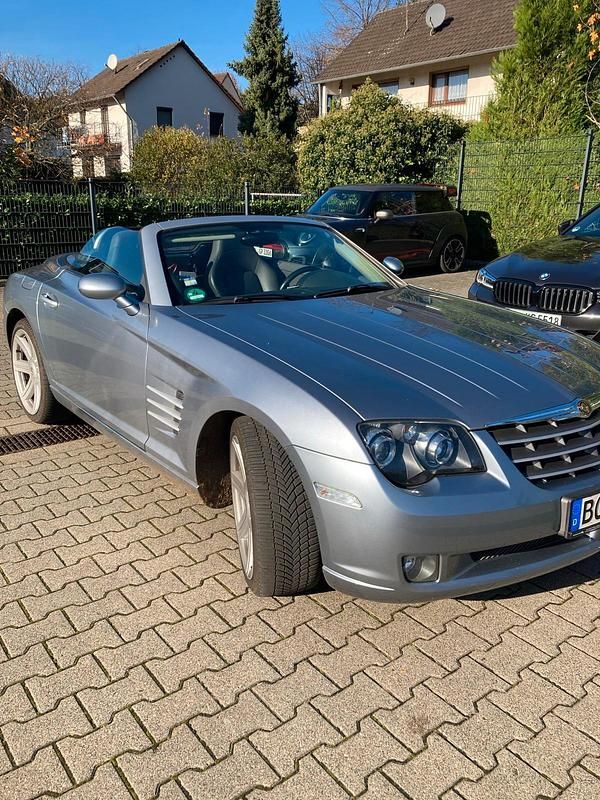 Gebraucht Chrysler Crossfire 219 PS (161 kW) 2005 Grau Cabrio