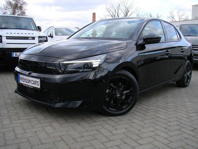 Gebraucht Opel Corsa 110 PS (80 kW) 2025 Schwarz metallic Kleinwagen