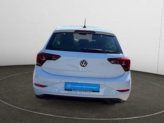 Usata VW Polo Life 95 CV (69 kW) 2023 Bianco Utilitaria