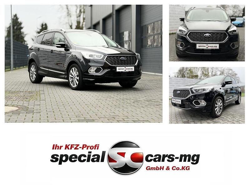 Gebraucht Ford Kuga Vignale 150 PS (110 kW) 2019 Schwarz SUV