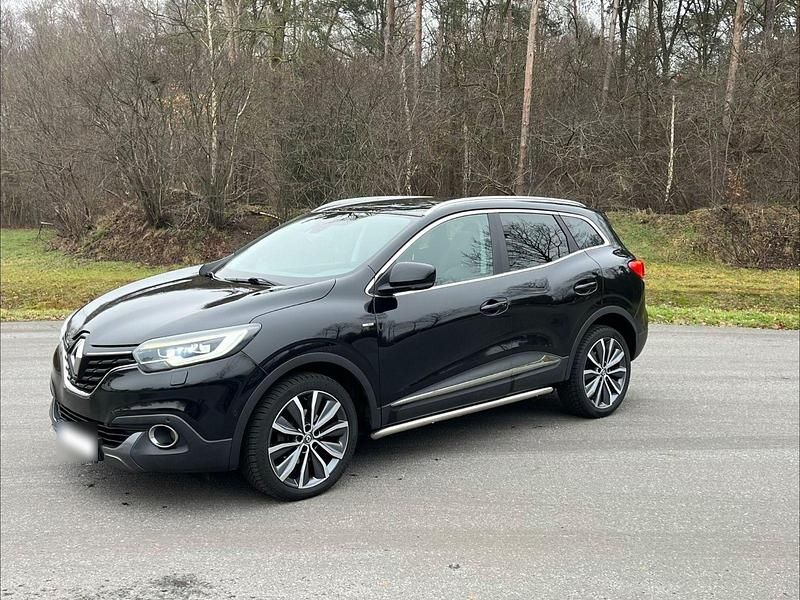 Gebraucht Renault Kadjar Bose Edition 131 PS (96 kW) 2016 Schwarz SUV