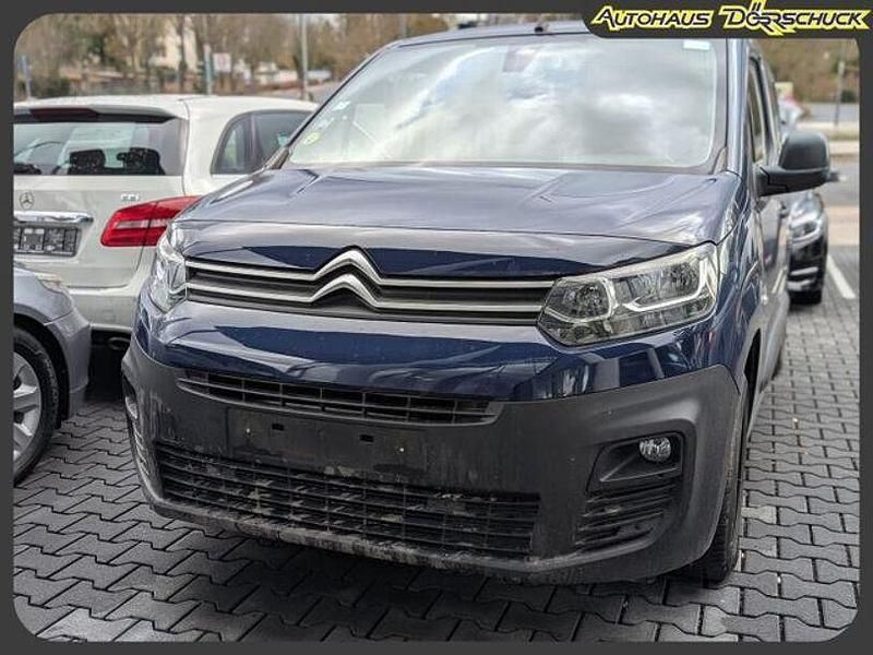 Gebraucht Citroën Berlingo 96 PS (70 kW) 2019 Schwarz Van / Kleinbus