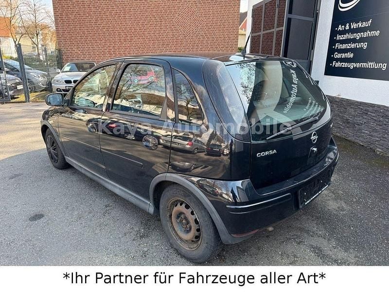 Gebraucht Opel Corsa 80 PS (58 kW) 2005 Schwarz Kleinwagen