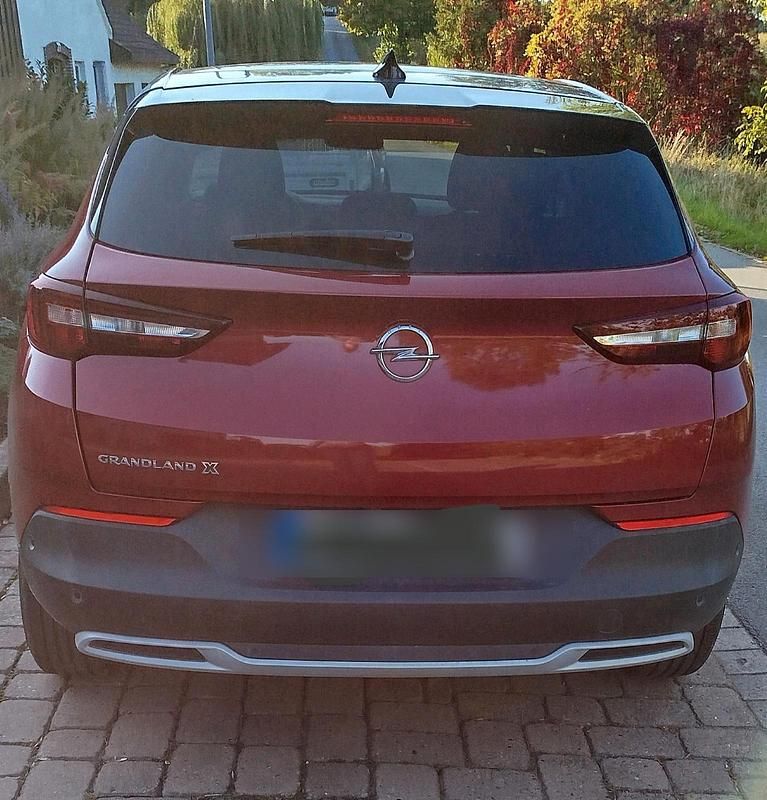 Rot Gebraucht 2020 Opel Grandland X SUV | 19.990 € (Fairer Preis) - Bild 1/4