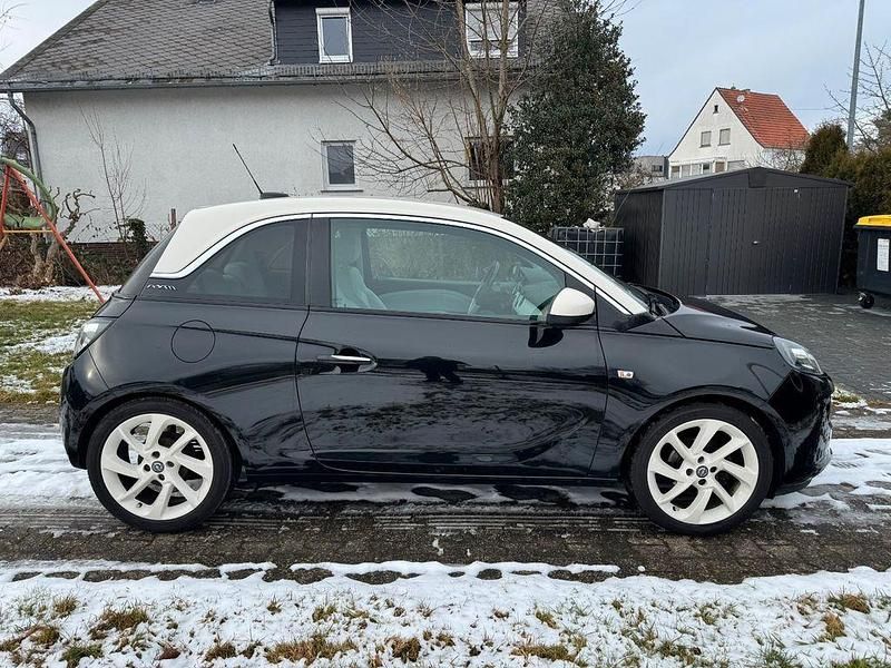 Gebraucht Opel Adam Unlimited 87 PS (63 kW) 2016 Schwarz Kleinwagen