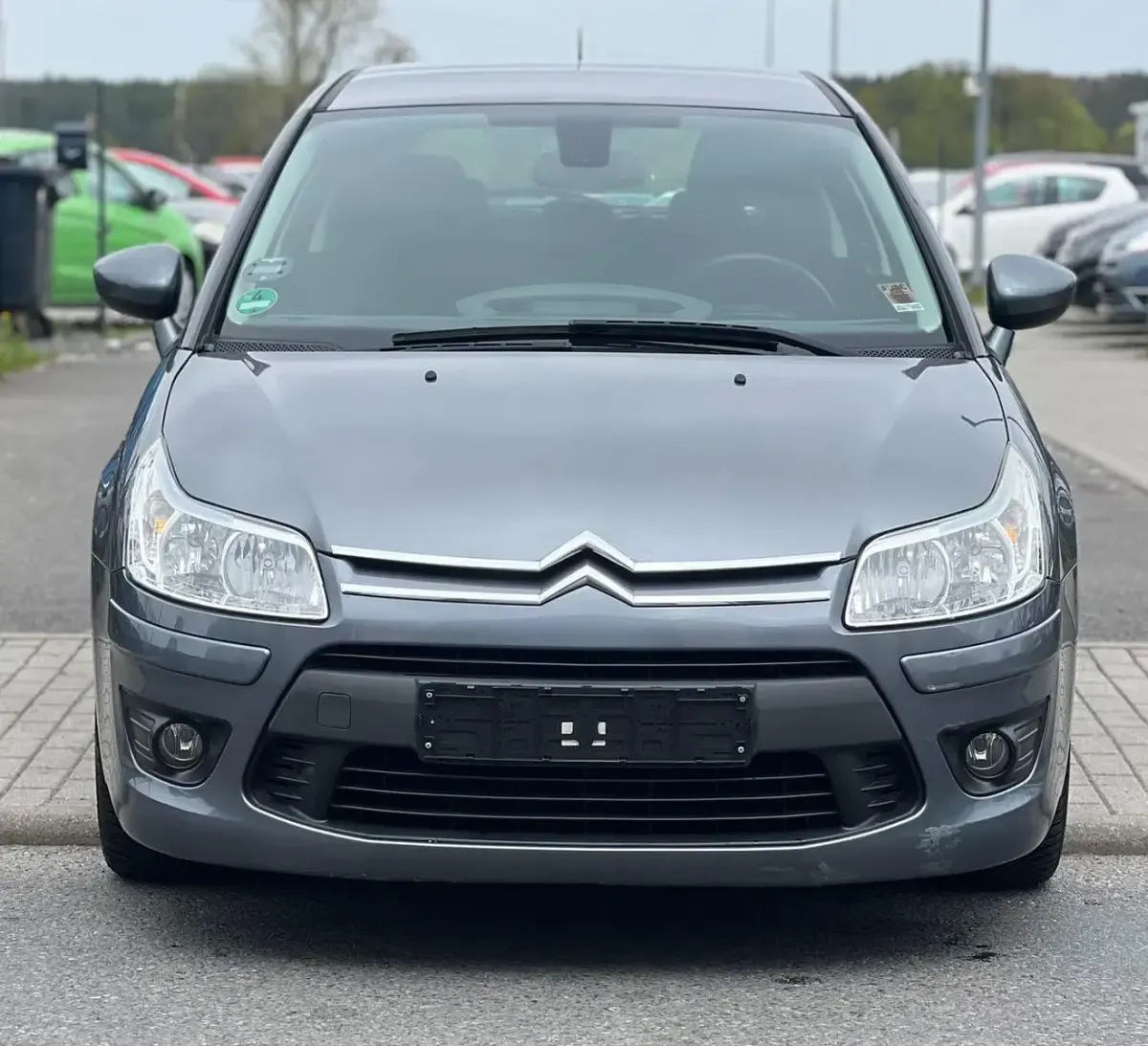 Gebraucht Citroën C4 88 PS (64 kW) 2010 Grau Limousine