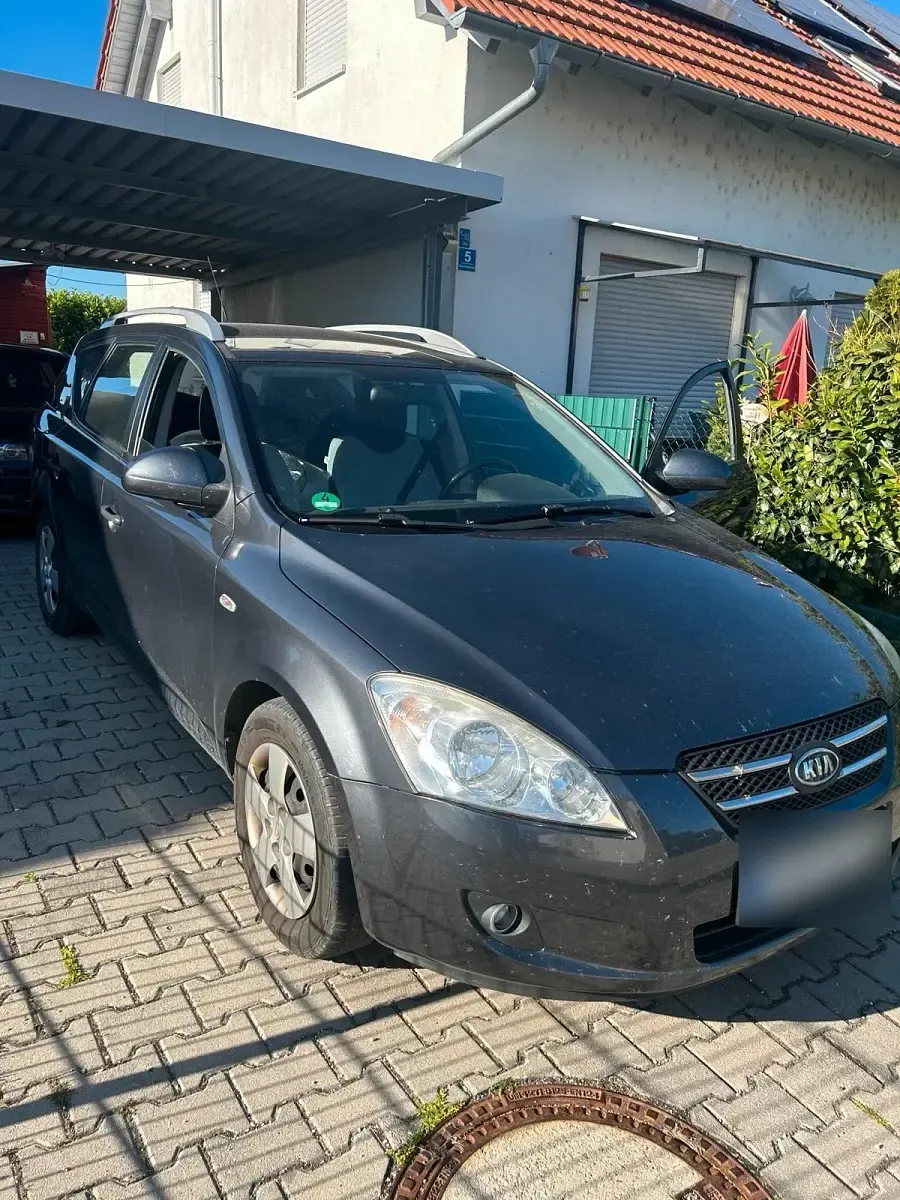 Gebraucht Kia Ceed 122 PS (89 kW) 2007 Grün Kleinwagen