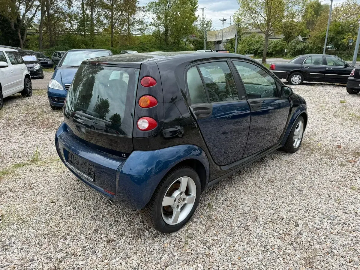 Gebraucht Smart ForFour Passion 95 PS (69 kW) 2004 Blau Kleinwagen