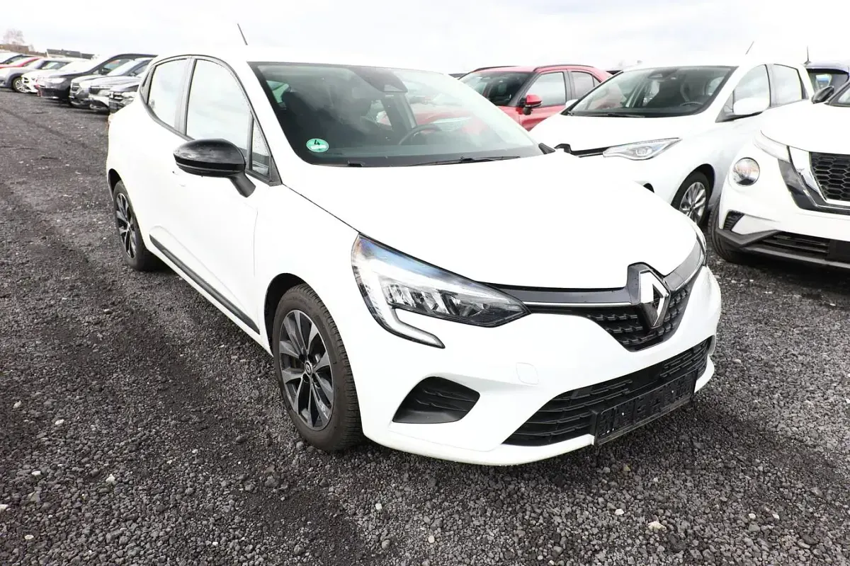 Begagnad Renault Clio V Equilibre 91 HK (66 kW) 2022 Vit