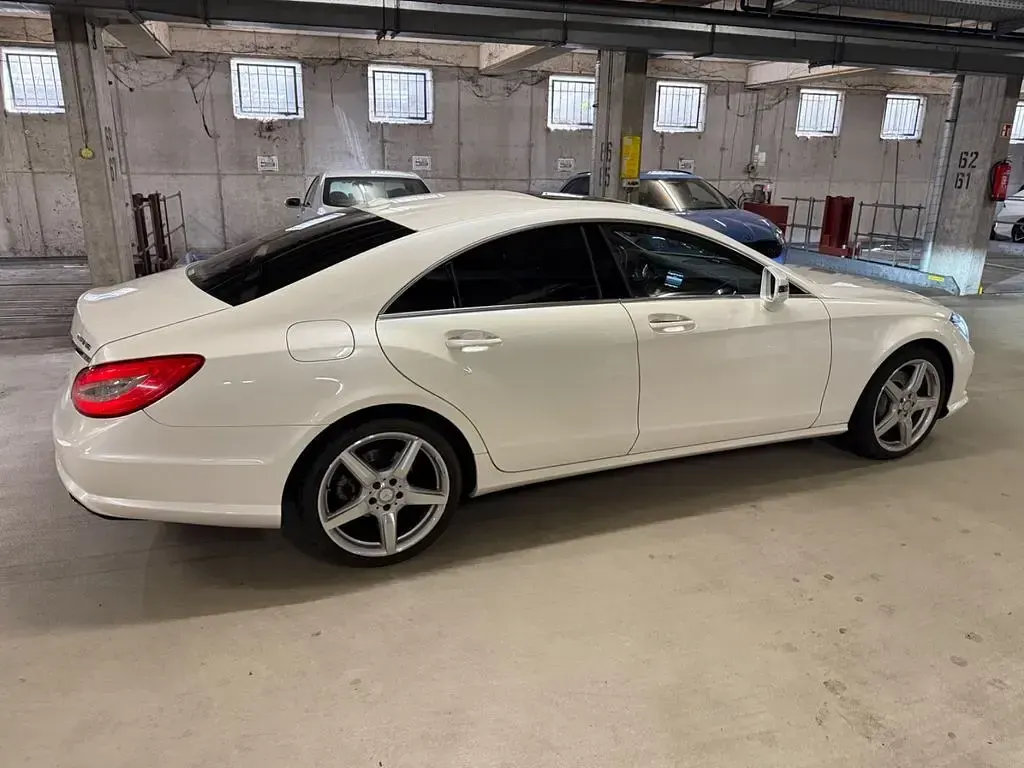 Gebraucht Mercedes CLS350 306 PS (225 kW) 2012 Weiß Coupé