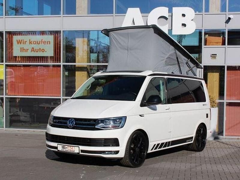 Second-hand VW California Edition 199 CP (146 kW) 2019 Alb Van