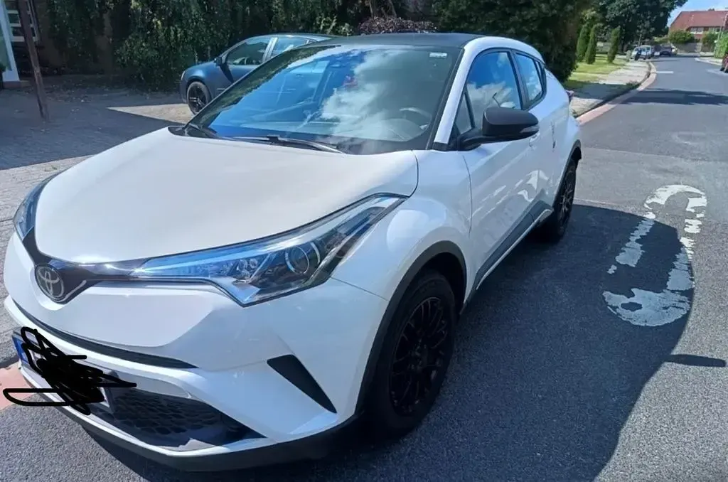 Gebraucht Toyota C-HR 116 PS (85 kW) 2019 Weiß SUV