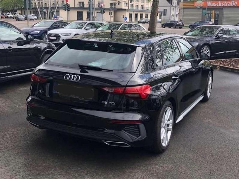 Gebraucht Audi A3 S-Line 150 PS (110 kW) 2020 Schwarz Kombi