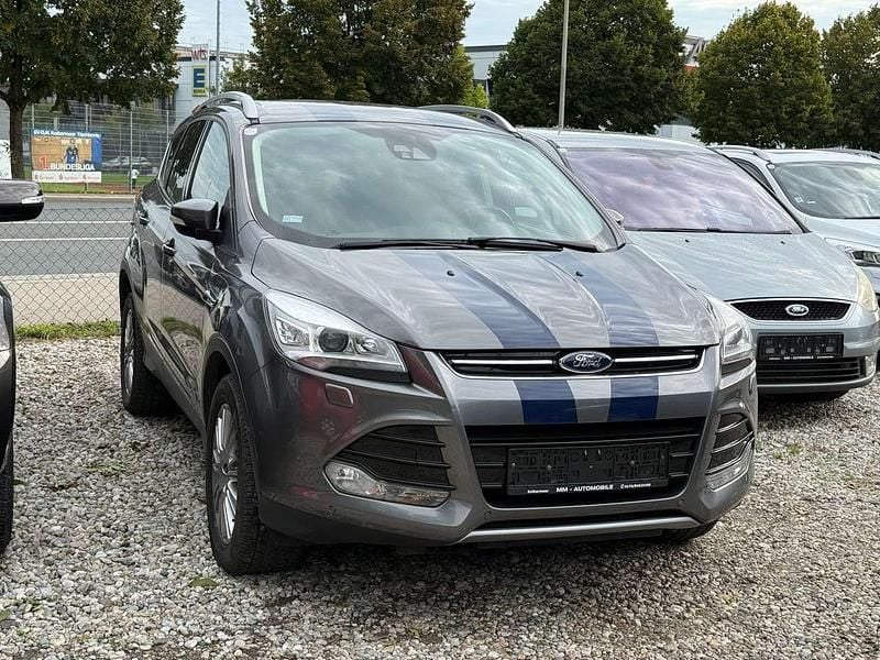 Grau Gebraucht 2013 Ford Kuga Trend SUV | 7.900 € (Superpreis) - Bild 1/4