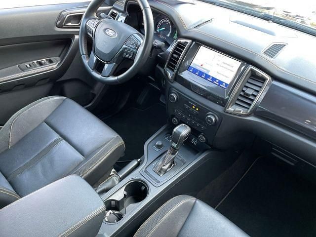 Gebraucht Ford Ranger Wildtrack 212 PS (155 kW) 2022 Obsidianschwarz metallic Pickup