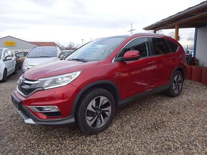Rot Gebraucht 2016 Honda CR-V Executive SUV | 12.500 € (Guter Preis) - Bild 1/4