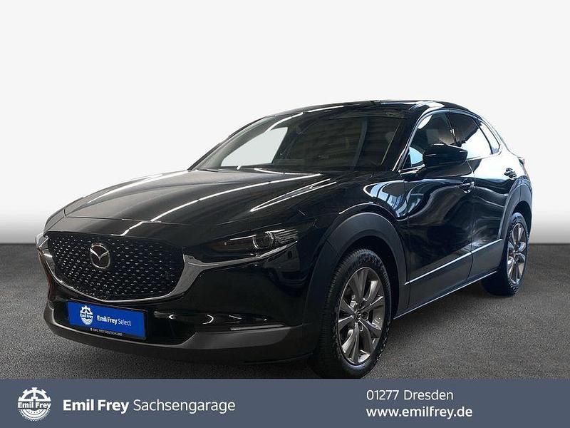 Schwarz Gebraucht 2020 Mazda CX-30 Selection SUV | 21.440 € (Fairer Preis) - Bild 1/4