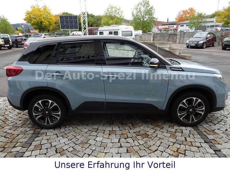 Usata Suzuki Vitara 129 CV (94 kW) 2020 Blu SUV