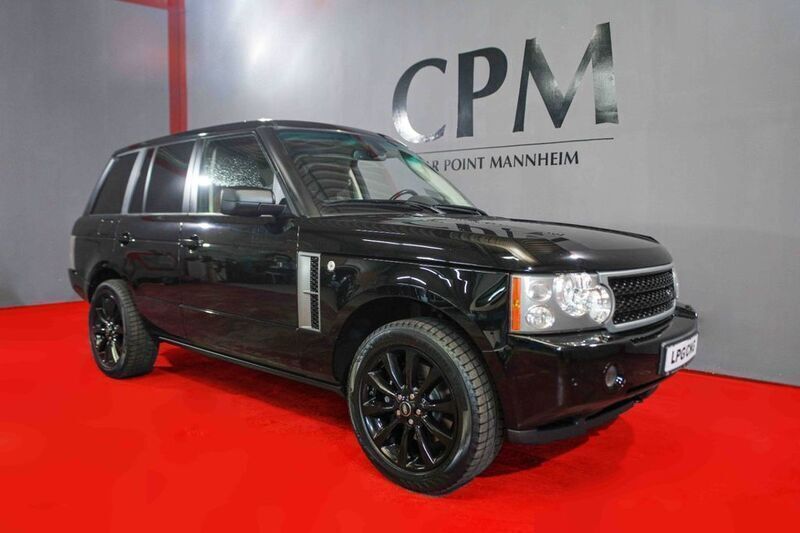 Schwarz Gebraucht 2009 Land Rover Range Rover SUV | 12.450 € (Superpreis) - Bild 1/4