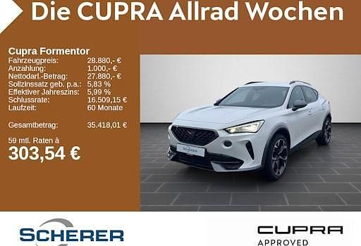 Gebraucht Cupra Formentor VZ 310 PS (228 kW) 2024 Weiß SUV