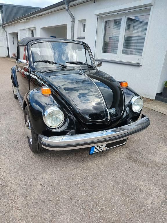 Gebraucht VW Käfer 50 PS (36 kW) 1979 Schwarz Cabrio