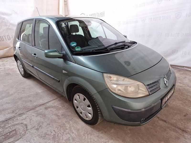 Gebraucht Renault Scénic II Expression 113 PS (83 kW) 2003 Grün Van / Kleinbus