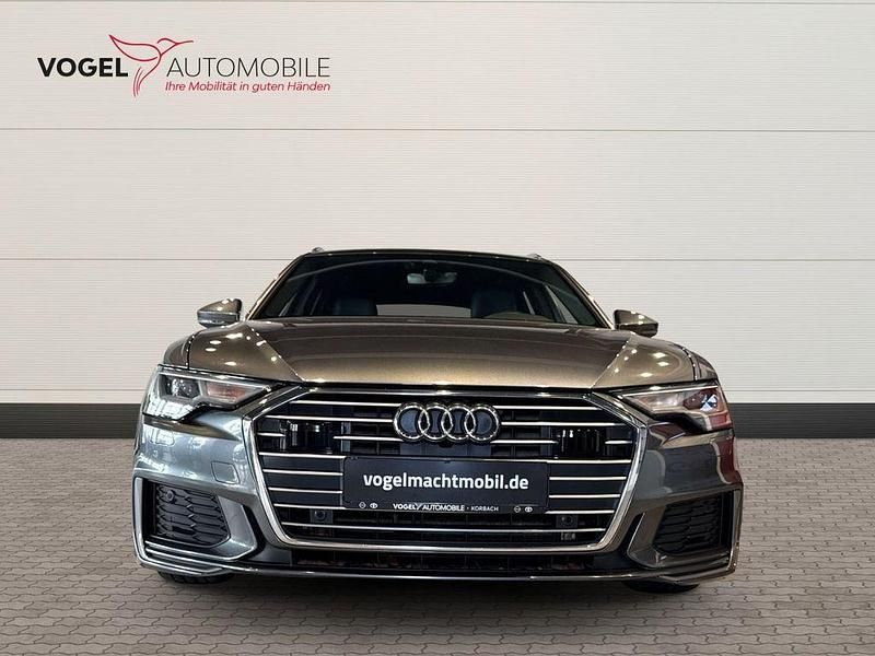Gebraucht Audi A6 S-Line 204 PS (150 kW) 2023 Grau Kombi