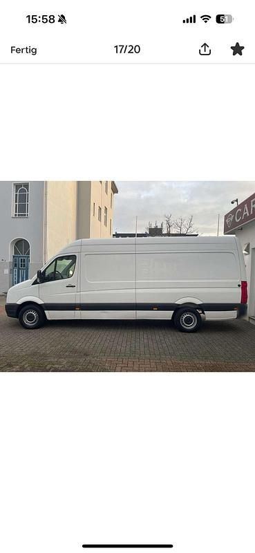 Gebraucht VW Crafter 136 PS (100 kW) 2015 Weiß Van