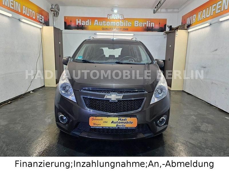 Gebraucht Chevrolet Spark LT 82 PS (60 kW) 2010 Braun Kleinwagen