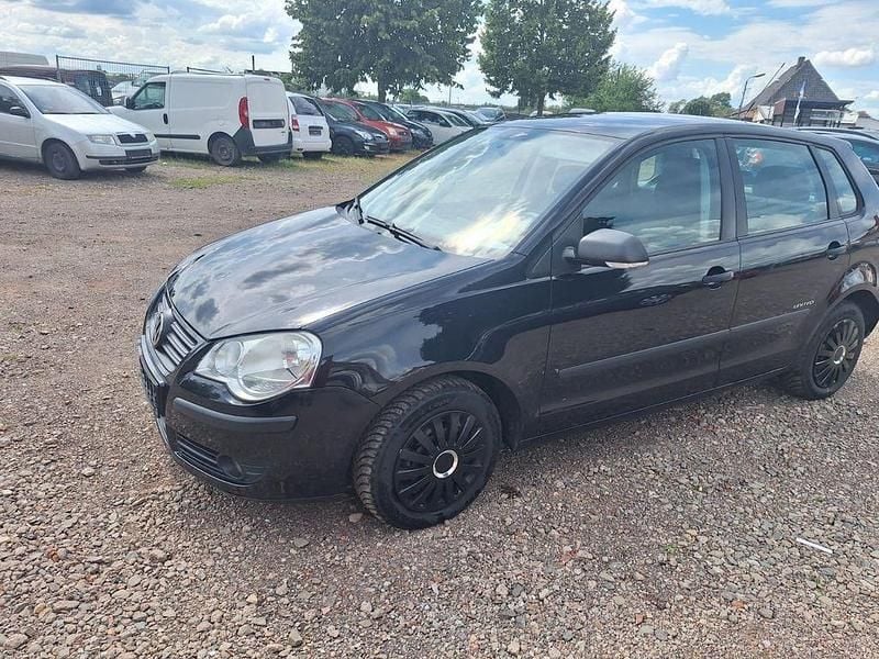 Schwarz Gebraucht 2009 VW Polo United Limousine | 1.699 € (Superpreis) - Bild 1/4