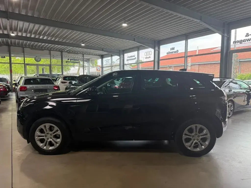 Gebraucht Land Rover Range Rover evoque S 179 PS (131 kW) 2019 Schwarz SUV