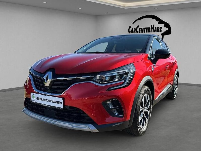 Rot Gebraucht 2023 Renault Captur Techno SUV | 22.490 € (Fairer Preis) - Bild 1/4