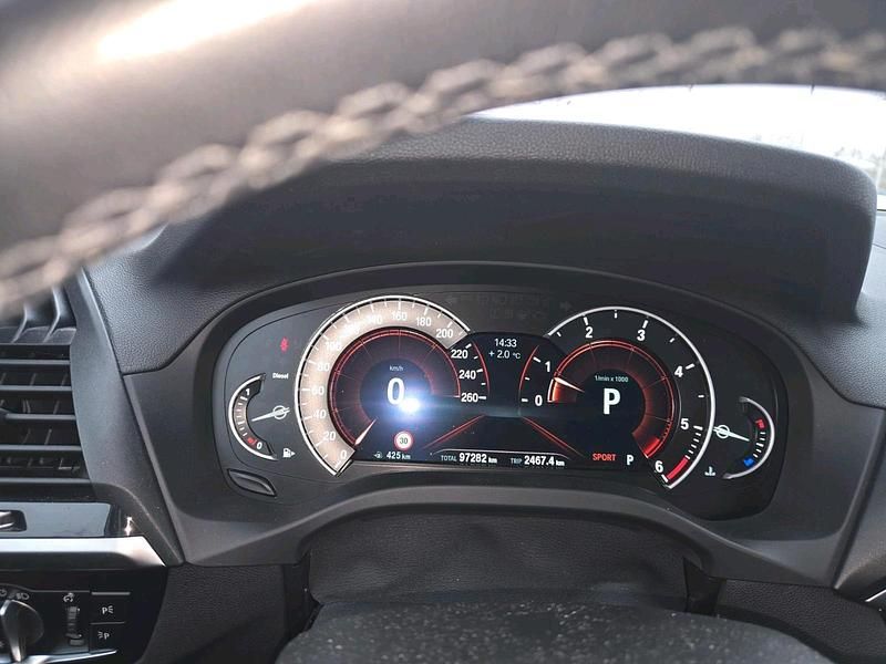 Gebraucht BMW X3 190 PS (139 kW) 2021 Weiß SUV