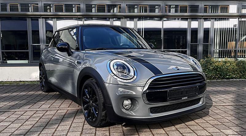 Gebraucht Mini Cooper Pepper 136 PS (100 kW) 2017 Grau Kleinwagen