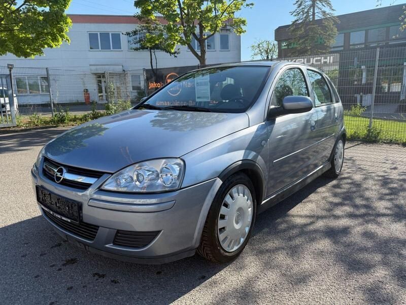Silber Gebraucht 2006 Opel Corsa Edition Kleinwagen | 2.290 € (Guter Preis) - Bild 1/4