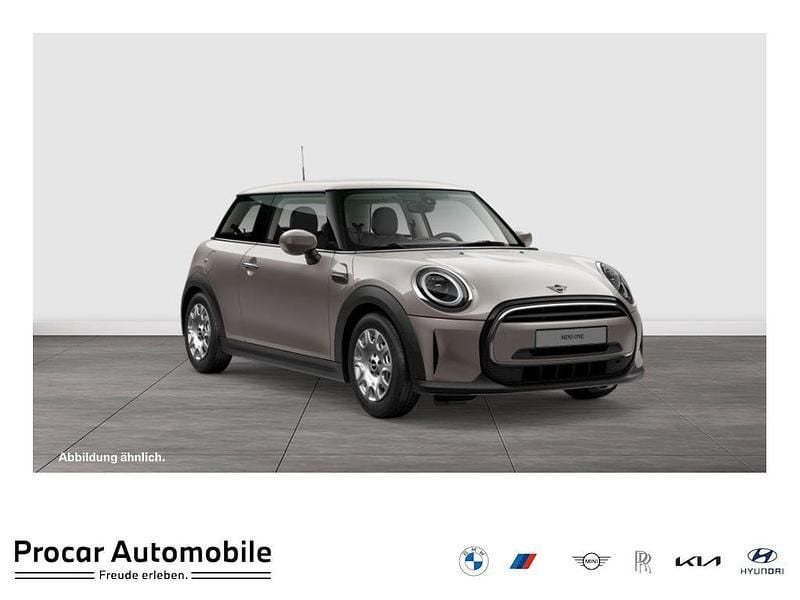 Gebraucht Mini ONE Essential 102 PS (75 kW) 2022 Rooftop grey Kleinwagen