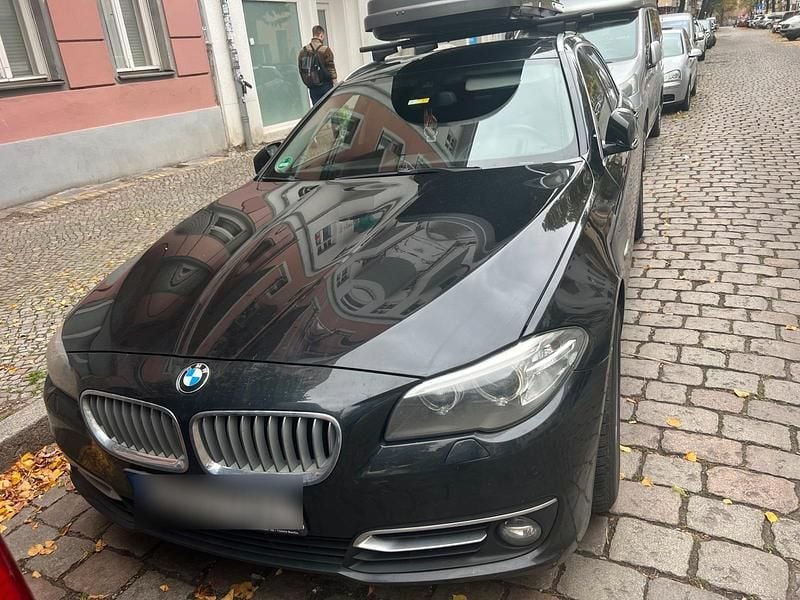 Gebraucht BMW 530 2014 Schwarz Kombi