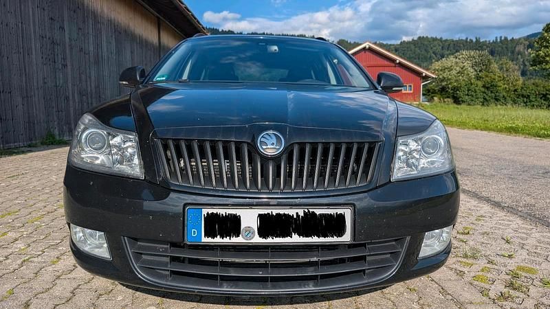 Schwarz Gebraucht 2009 Skoda Octavia Kombi | 1.900 € (Superpreis) - Bild 1/4