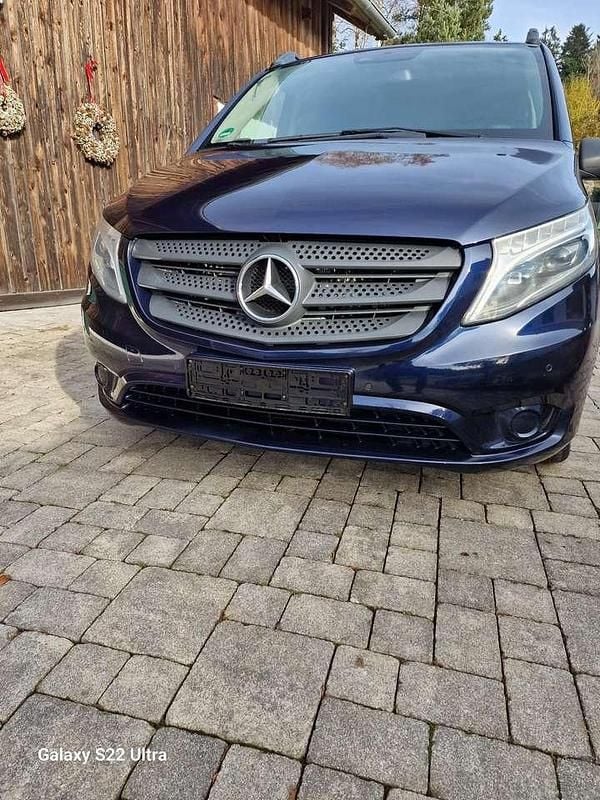 Gebraucht 2015 Mercedes Vito Van | 14.900 € (Fairer Preis) - Bild 1/4
