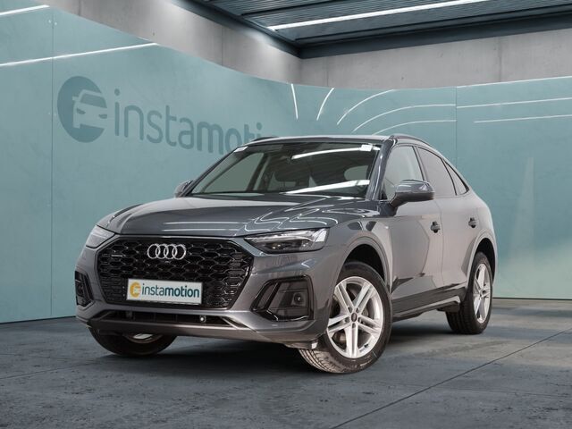 Grau Gebraucht 2024 Audi Q5 Sportback S-Line SUV | 46.270 € (Guter Preis) - Bild 1/2