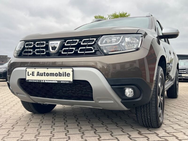 Braun Gebraucht 2019 Dacia Duster Adventure SUV | 14.970 € (Fairer Preis) - Bild 1/4