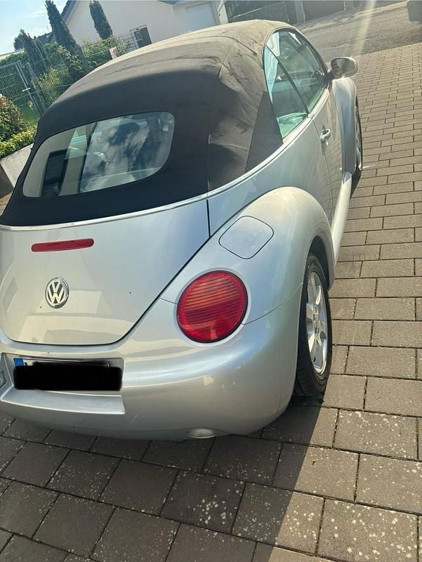 Gebraucht VW Beetle Cabriolet 183 PS (134 kW) 2004 Silber Cabrio