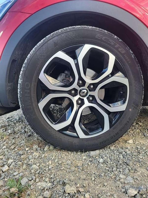 Gebraucht Renault Arkana Intens 140 PS (102 kW) 2021 Rot SUV