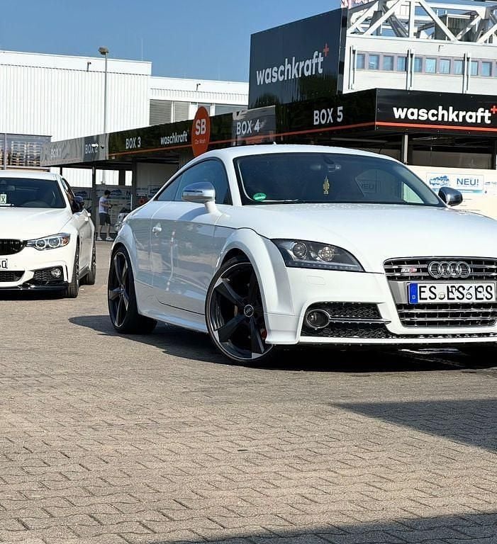 Gebraucht Audi TTS Sport 272 PS (200 kW) 2012 Weiß Coupé